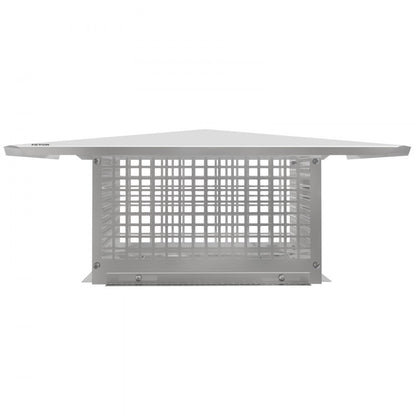 VV-YCZ-1317 - 13" x 17" Stainless Steel Chimney Cap with Adjustable Design