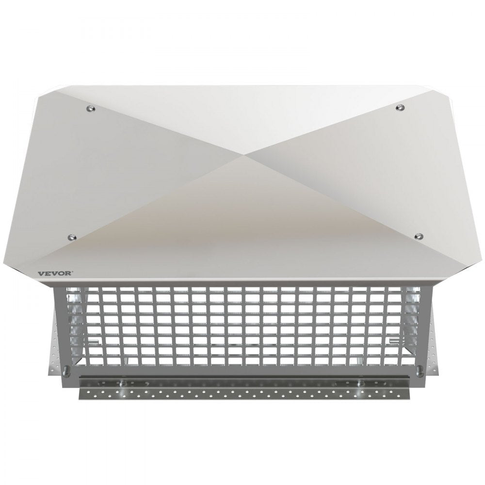 VV-YCZ-1321 - 13"x21" Stainless Steel Chimney Cap with Spark Arrestor