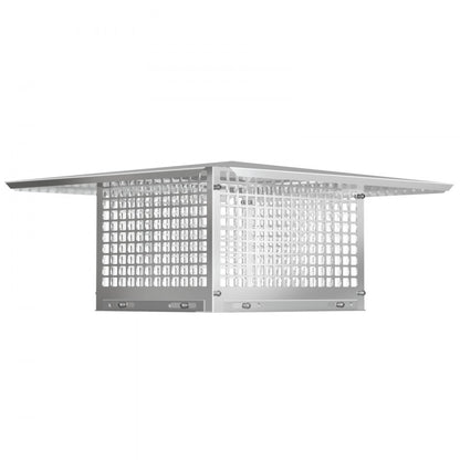 VV-YCZ-1721 - 17" x 21" Adjustable 304 Stainless Steel Chimney Cap