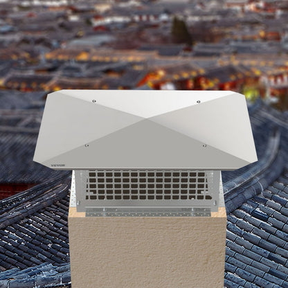 VV-YCZ-1729 - Durable 17" x 29" Stainless Steel Chimney Cap