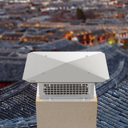 VV-YCZ-817 - 8" x 17" Stainless Steel Adjustable Chimney Cap