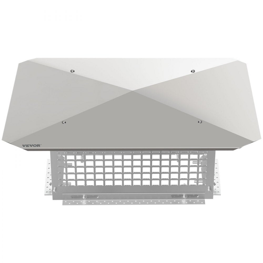 VV-YCZ-817 - 8" x 17" Stainless Steel Adjustable Chimney Cap
