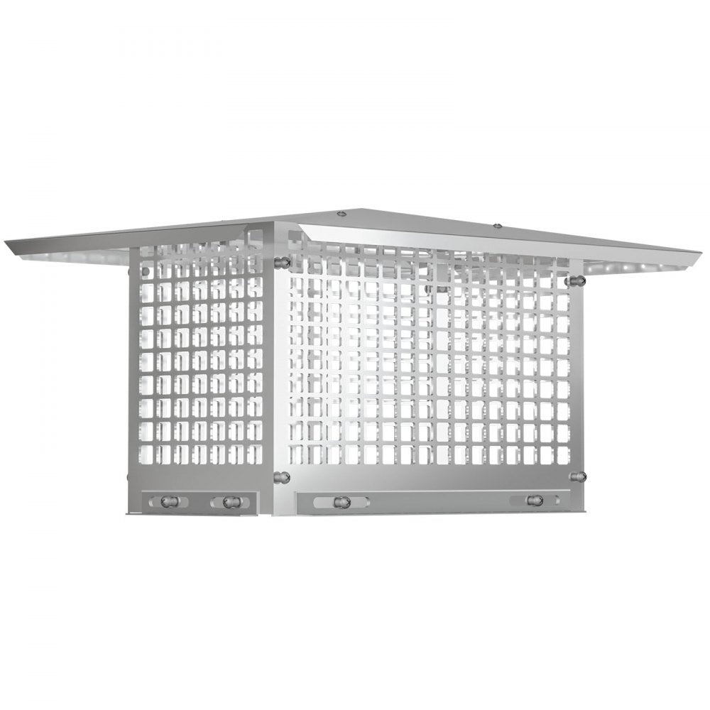 VV-YCZ-817 - 8" x 17" Stainless Steel Adjustable Chimney Cap