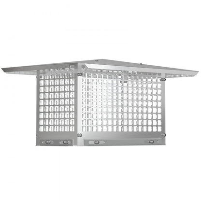 VV-YCZ-817 - 8" x 17" Stainless Steel Adjustable Chimney Cap