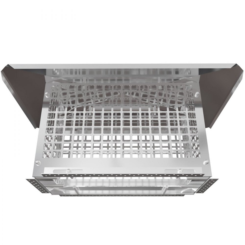 VV-YCZ-817 - 8" x 17" Stainless Steel Adjustable Chimney Cap