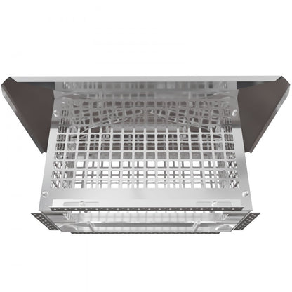 VV-YCZ-817 - 8" x 17" Stainless Steel Adjustable Chimney Cap