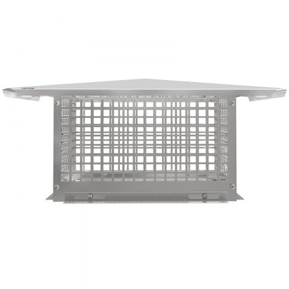VV-YCZ-817 - 8" x 17" Stainless Steel Adjustable Chimney Cap