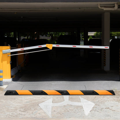 VV-GXB-JSD 40YC 2PCS - 40.2" Rubber Speed Bump for Traffic Control