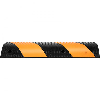 VV-GXB-JSD 40YC 2PCS - 40.2" Rubber Speed Bump for Traffic Control