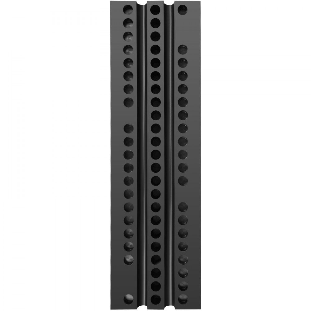 VV-GXB-JSD 40YC 2PCS - 40.2" Rubber Speed Bump for Traffic Control