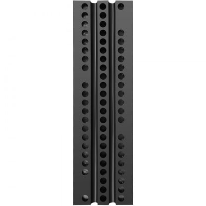 VV-GXB-JSD 40YC 2PCS - 40.2" Rubber Speed Bump for Traffic Control