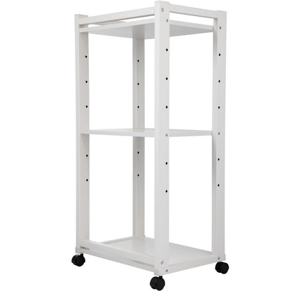 DYJZJ-005 - Adjustable 3-Tier Printer Stand with Lockable Wheels
