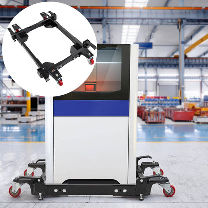 GZB88095 - 1500 lbs VEVOR Mobile Base, Adjustable 20.7" x 23.7" to 28" x 33.5"