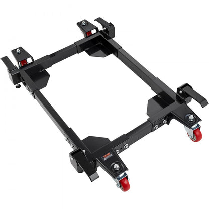 GZB88095 - 1500 lbs VEVOR Mobile Base, Adjustable 20.7" x 23.7" to 28" x 33.5"