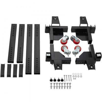 GZB88095 - 1500 lbs VEVOR Mobile Base, Adjustable 20.7" x 23.7" to 28" x 33.5"