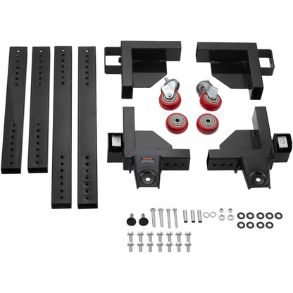 GZB88094 - Heavy-Duty Mobile Base for Woodworking Equipment, 1500 lb Capacity