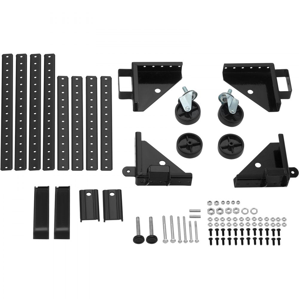 GZB88092 - Adjustable Mobile Base, 500 lbs Capacity, 12"x12" to 36"x36"