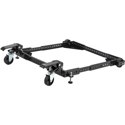 GZB88092 - Adjustable Mobile Base, 500 lbs Capacity, 12"x12" to 36"x36"