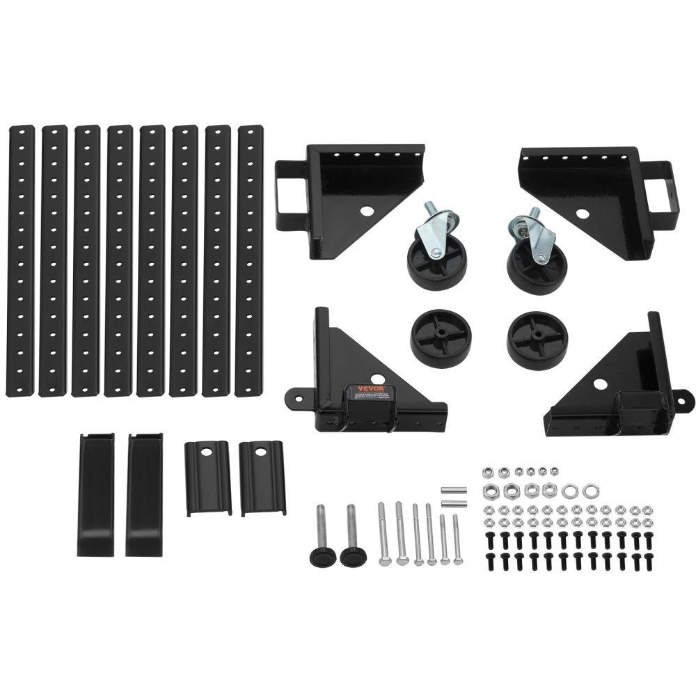 GZB88093 - Adjustable Mobile Base, 700 lbs Capacity, 15"x15" to 36"x36"