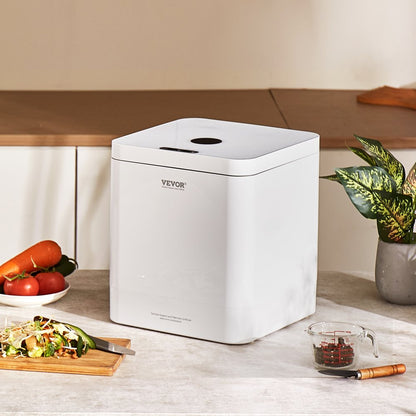HQD-520 - 5L Electric Countertop Composter with Smart Controls and Safety Lock