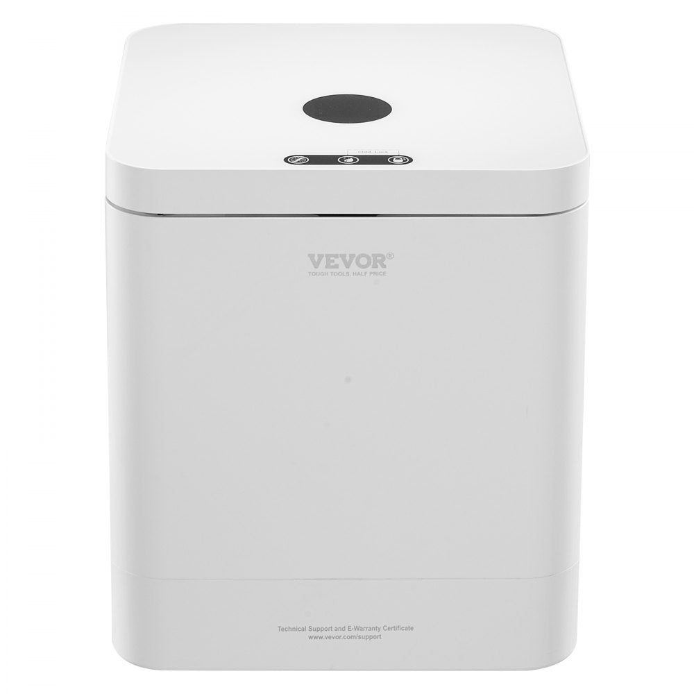 HQD-520 - 5L Electric Countertop Composter with Smart Controls and Safety Lock