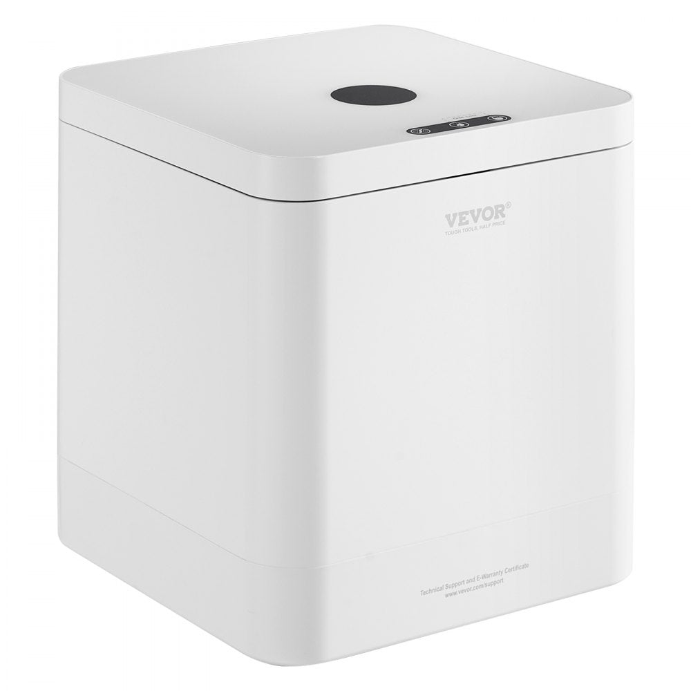 HQD-520 - 5L Electric Countertop Composter with Smart Controls and Safety Lock