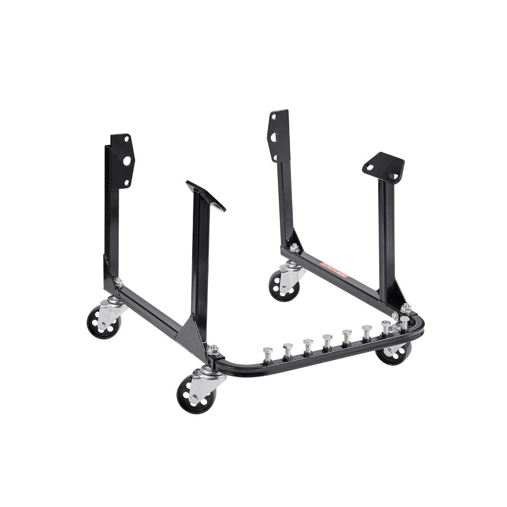 XXJD1500ZE - Heavy-Duty 750 lbs Engine Stand with 4 Casters & Adjustable Hooks