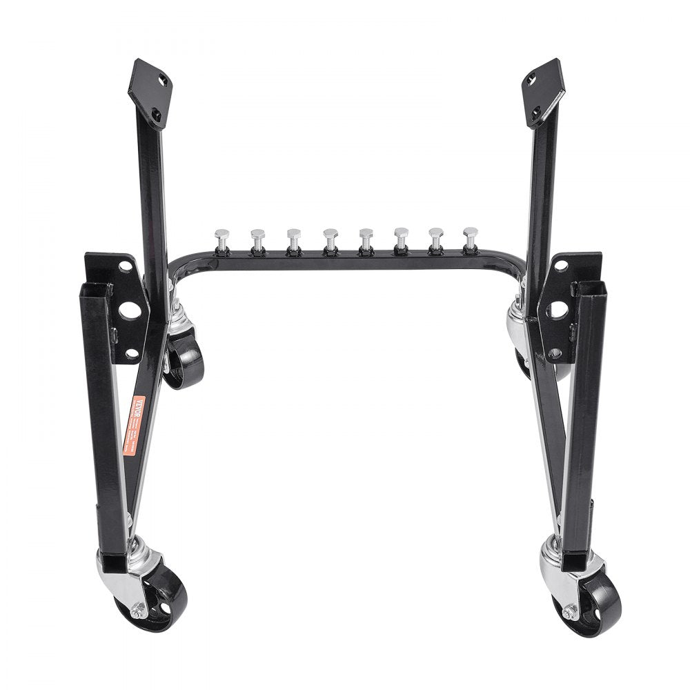 XXJD1500ZE - Heavy-Duty 750 lbs Engine Stand with 4 Casters & Adjustable Hooks