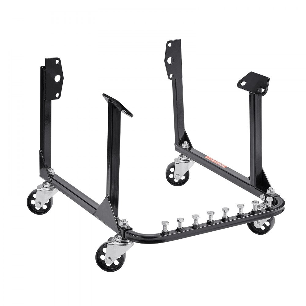 XXJD1500ZE - Heavy-Duty 750 lbs Engine Stand with 4 Casters & Adjustable Hooks