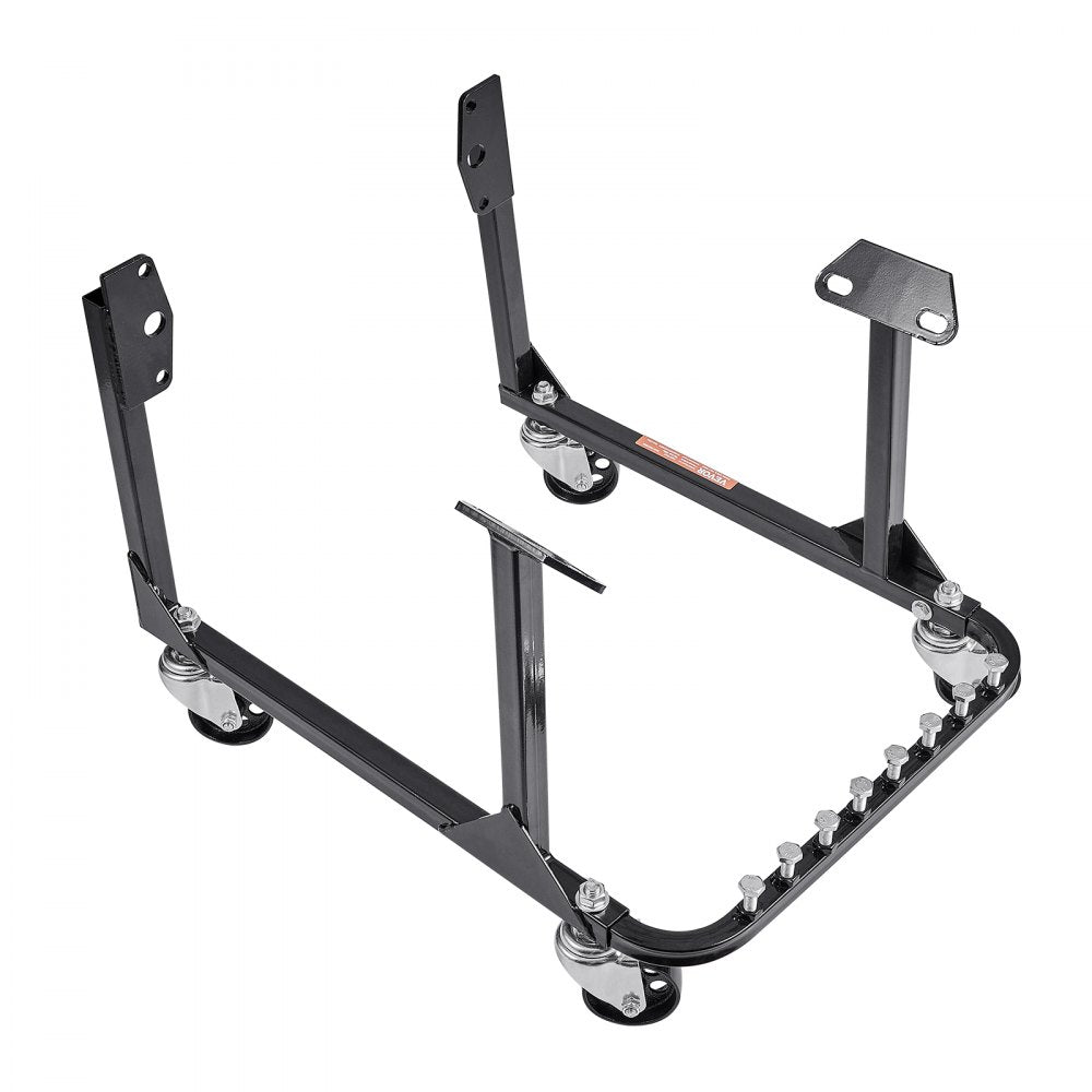 XXJD1500ZE - Heavy-Duty 750 lbs Engine Stand with 4 Casters & Adjustable Hooks
