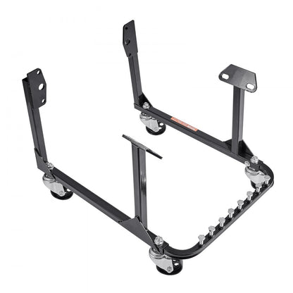 XXJD1500ZE - Heavy-Duty 750 lbs Engine Stand with 4 Casters & Adjustable Hooks