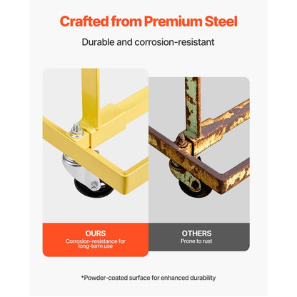 XXJD1500ZF - 750 lbs Heavy-Duty Engine Stand with 4 Swivel Casters
