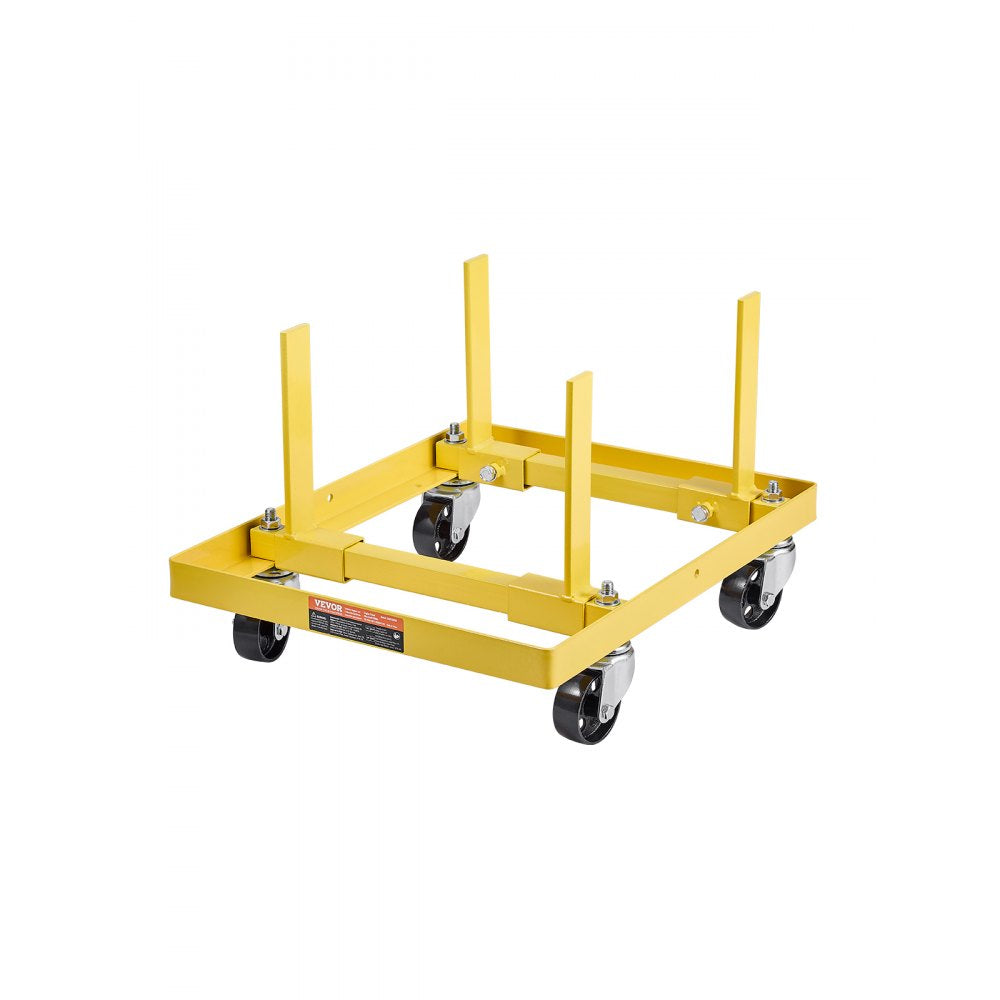 XXJD1500ZF - 750 lbs Heavy-Duty Engine Stand with 4 Swivel Casters