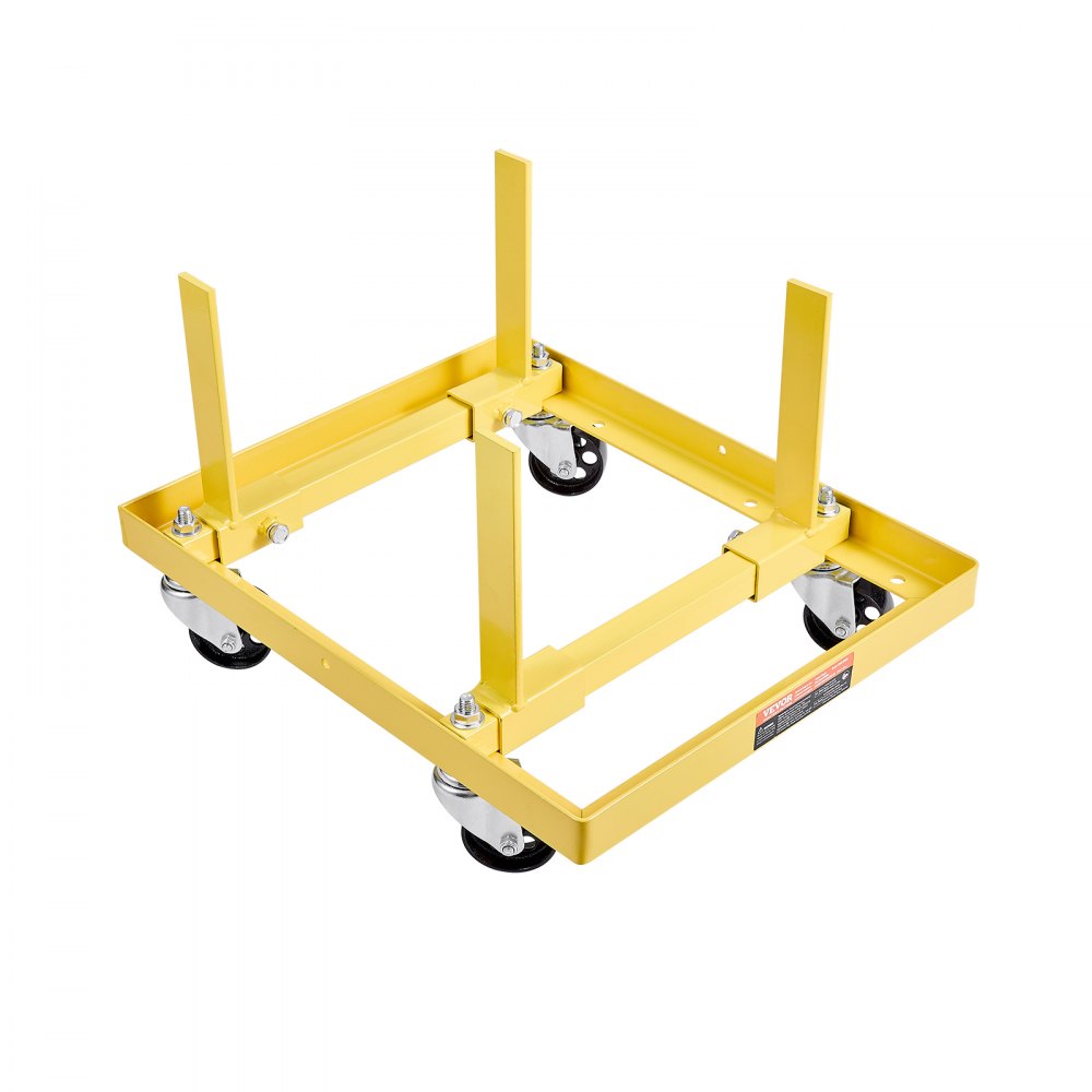 XXJD1500ZF - 750 lbs Heavy-Duty Engine Stand with 4 Swivel Casters