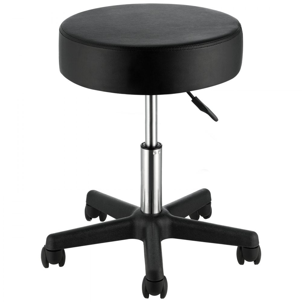 PST001 - VEVOR Adjustable Rolling Stool, 18.1"-23.8" Height, 400 lbs Capacity