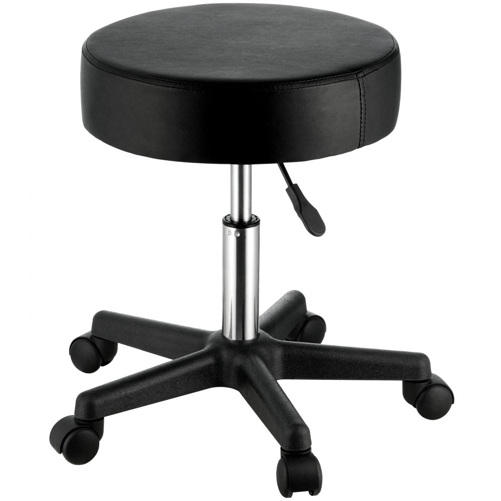 PST001 - VEVOR Adjustable Rolling Stool, 18.1"-23.8" Height, 400 lbs Capacity
