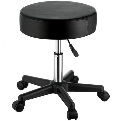 PST001 - VEVOR Adjustable Rolling Stool, 18.1"-23.8" Height, 400 lbs Capacity