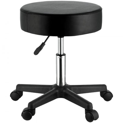 PST001 - VEVOR Adjustable Rolling Stool, 18.1"-23.8" Height, 400 lbs Capacity