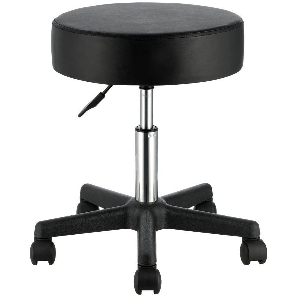 PST001 - VEVOR Adjustable Rolling Stool, 18.1"-23.8" Height, 400 lbs Capacity