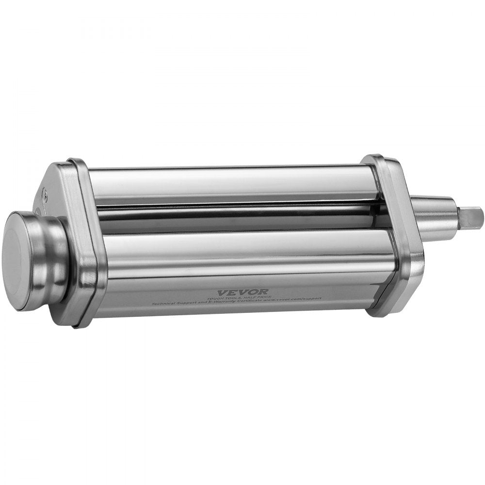 ZA-NTK92 - Versatile Stainless Steel Pasta Roller for KitchenAid Mixer