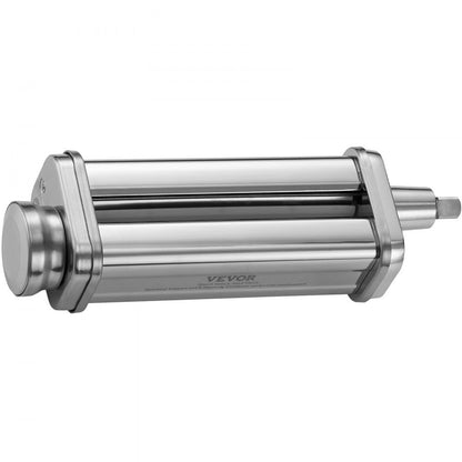 ZA-NTK92 - Versatile Stainless Steel Pasta Roller for KitchenAid Mixer