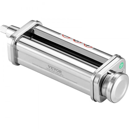 ZA-NTK92 - Versatile Stainless Steel Pasta Roller for KitchenAid Mixer