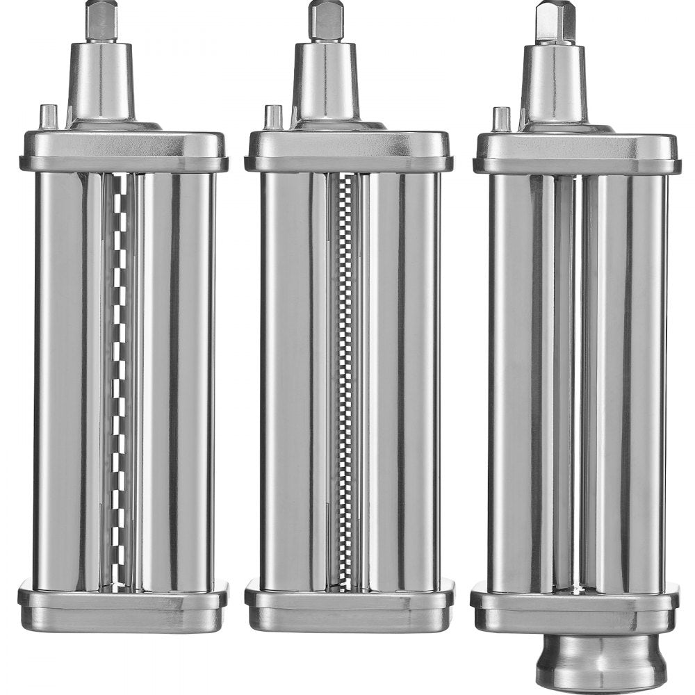 ZA-NTK16 - Stainless Steel Pasta Roller with 8 Settings for KitchenAid Mixers