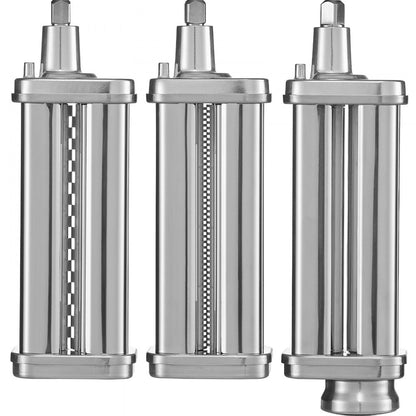 ZA-NTK16 - Stainless Steel Pasta Roller with 8 Settings for KitchenAid Mixers