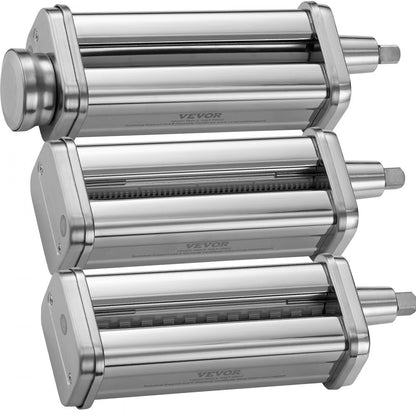 ZA-NTK16 - Stainless Steel Pasta Roller with 8 Settings for KitchenAid Mixers