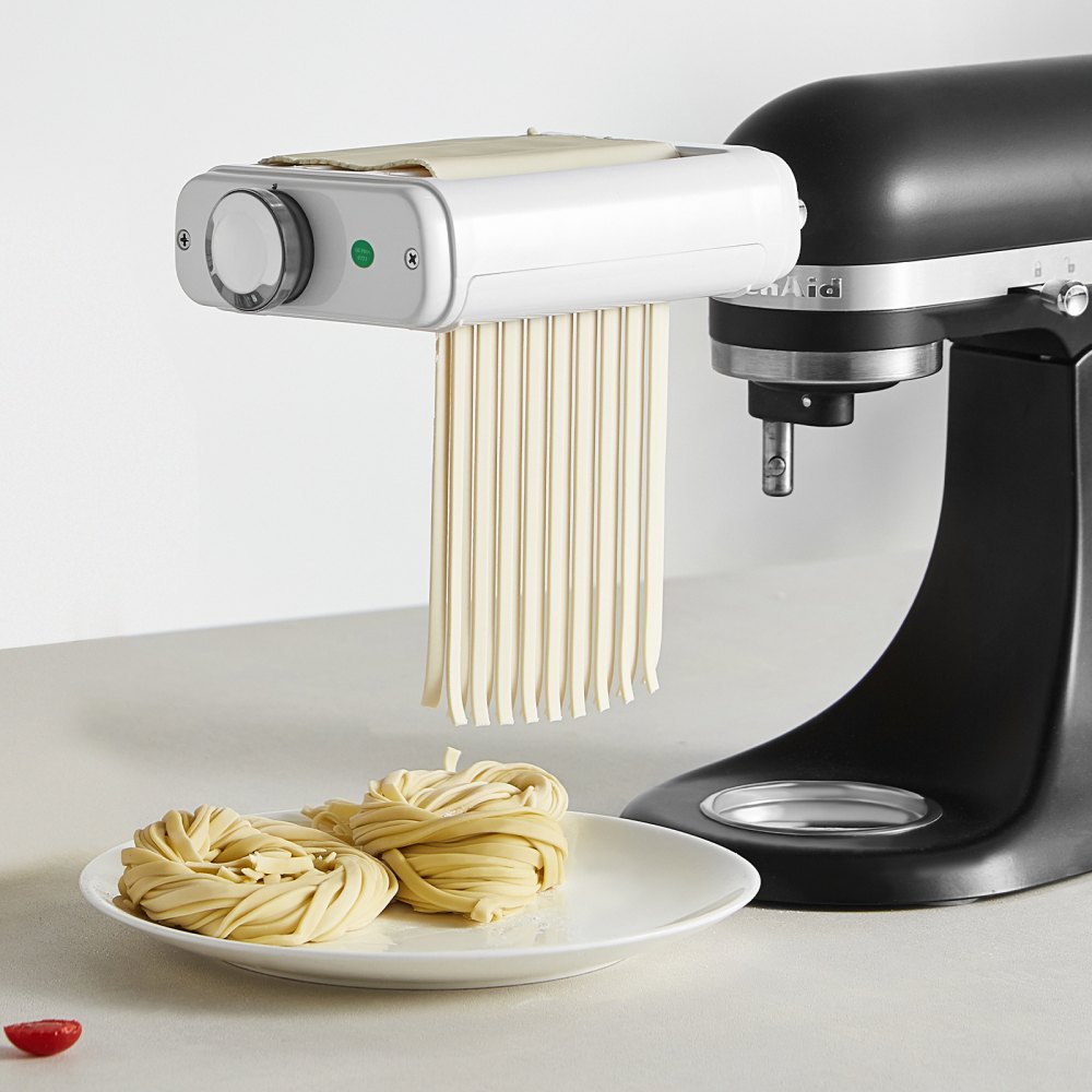 ZA-NTK88 - 3-in-1 Stainless Steel Pasta Maker for KitchenAid Mixers