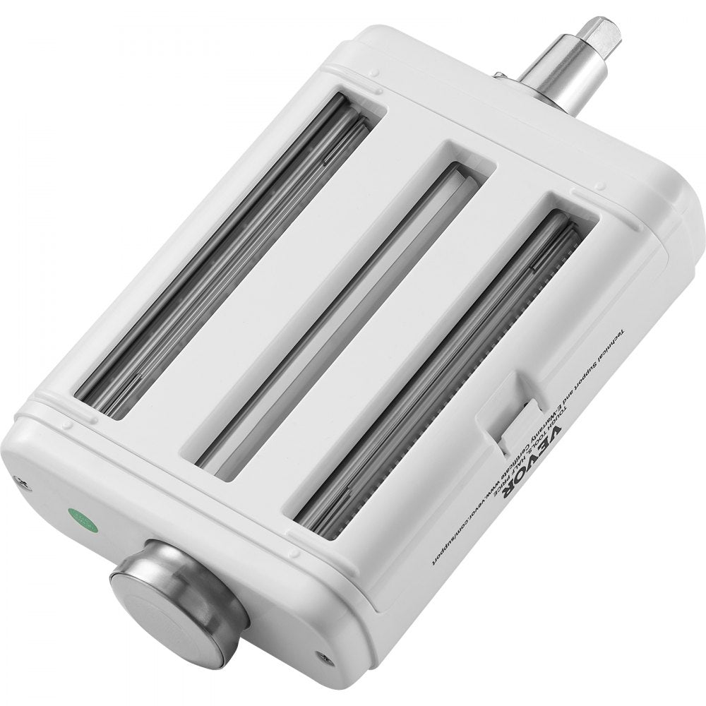 ZA-NTK88 - 3-in-1 Stainless Steel Pasta Maker for KitchenAid Mixers