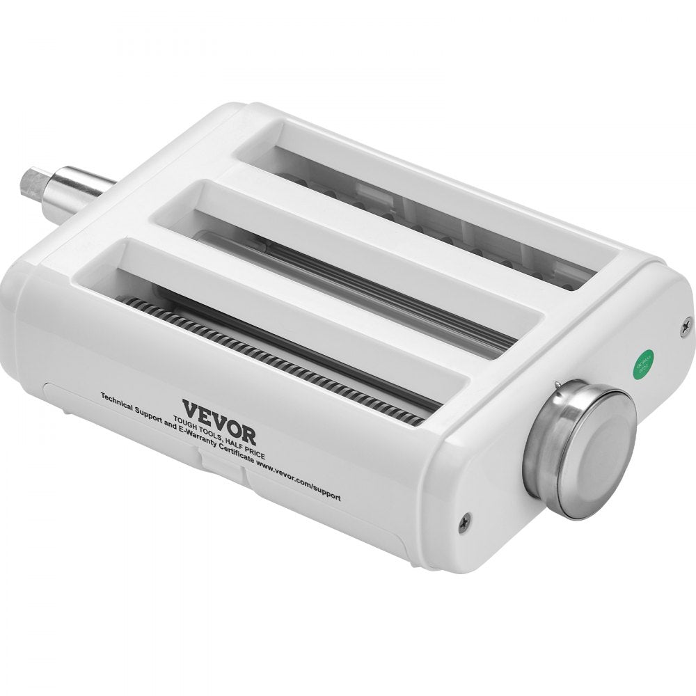 ZA-NTK88 - 3-in-1 Stainless Steel Pasta Maker for KitchenAid Mixers