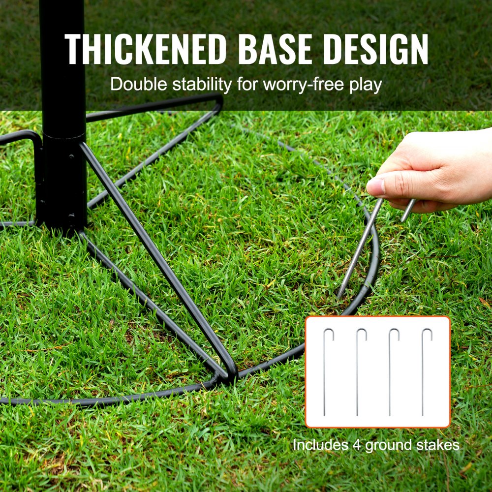 GL8001 - Regulation-Sized Disc Golf Basket for Indoor & Outdoor Practice