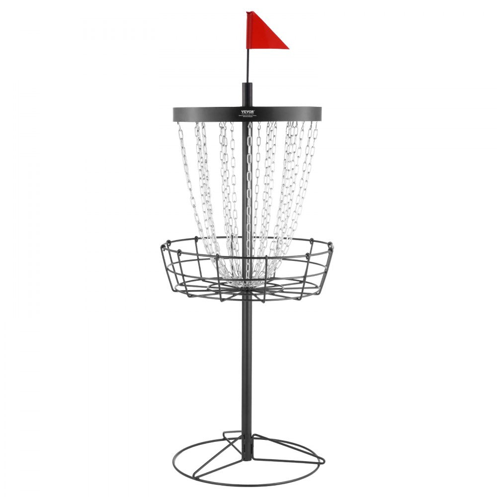 GL8001 - Regulation-Sized Disc Golf Basket for Indoor & Outdoor Practice